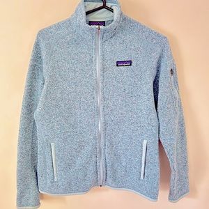 Patagonia women’s better sweater fleece jacket size small